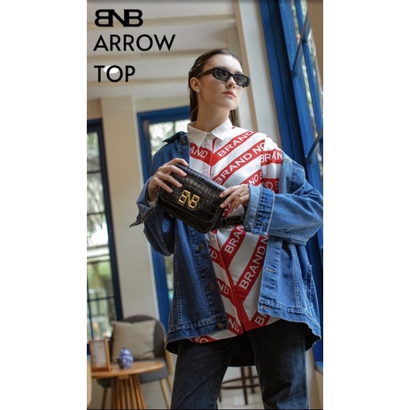 NEW❣️BNB Arrow Top Brandnobrand