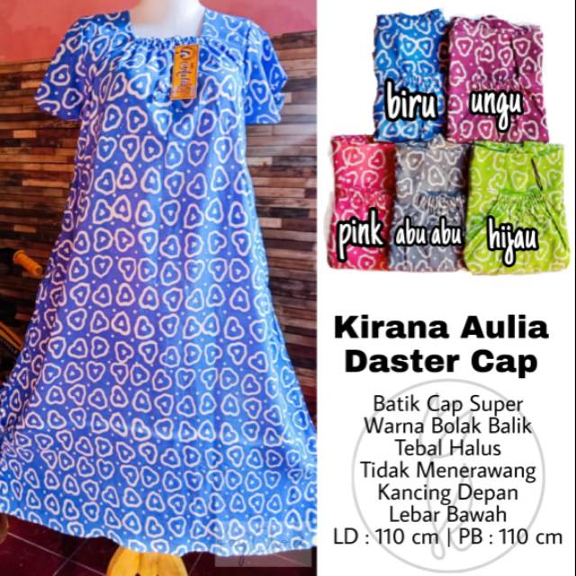 Daster kirana aulia