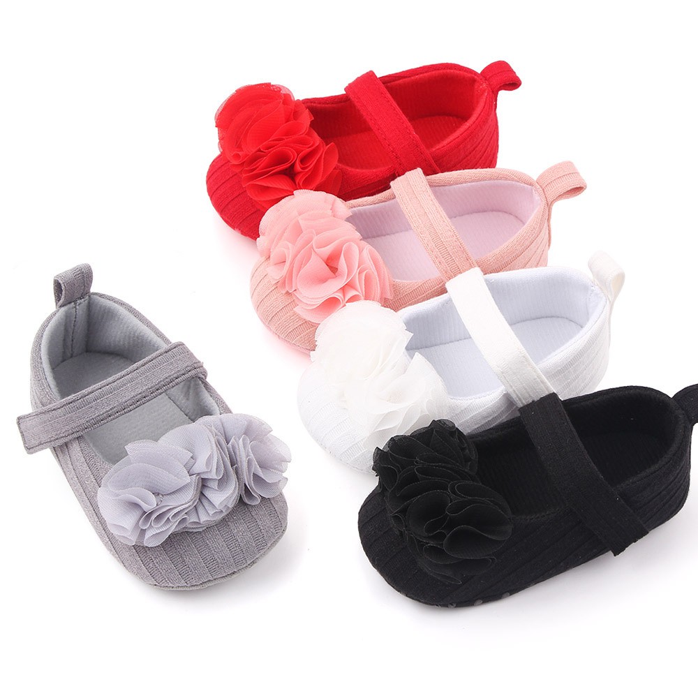 Sepatu Bayi Perempuan Sepatu Prewalker Baby Girl S1130