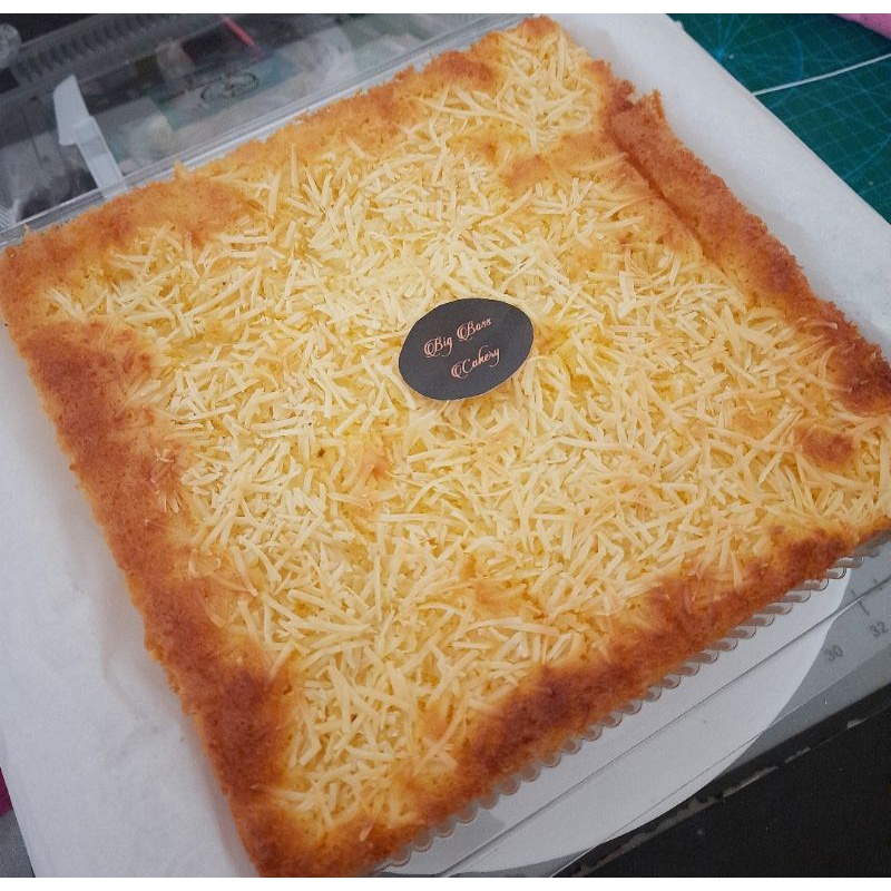 

Big Boss Cakery NEW ROASTED CHEESE CAKE BOLU KEJU PANGGANG LEZAT