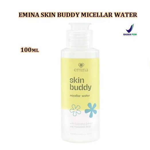 EMINA Skin Buddy Face Wash Bubble Up Dot Burst Toner Micellar Water SERIES