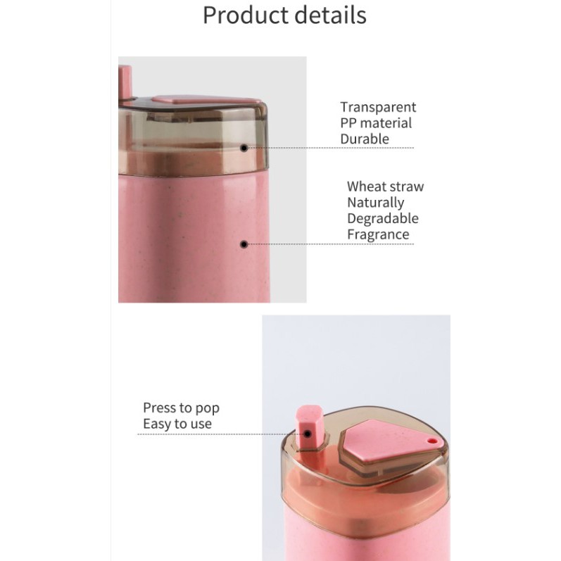 Holder Tempat Tusuk Gigi Otomatis Toothpick Holder Dispenser Automatic