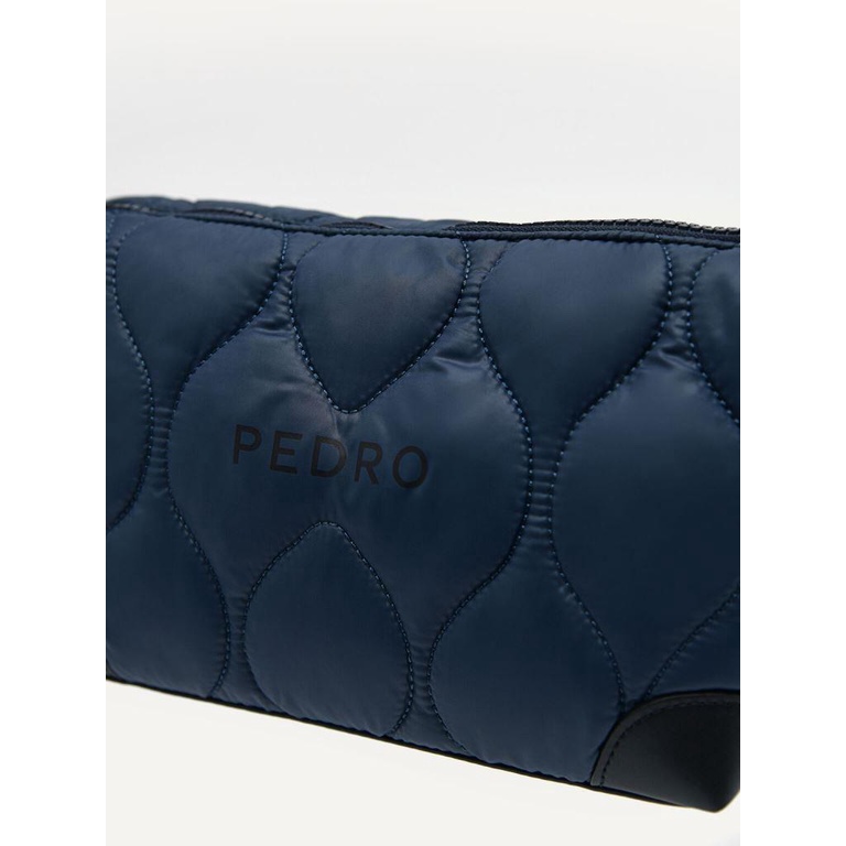 TAS SELEMPANG PRIA PEDRO SLING BAG ORIGINAL BRANDED BIRU NAVY PM061