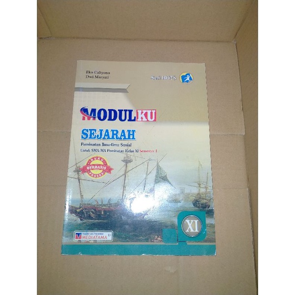 

Buku paket modulku sejarah XI / 11