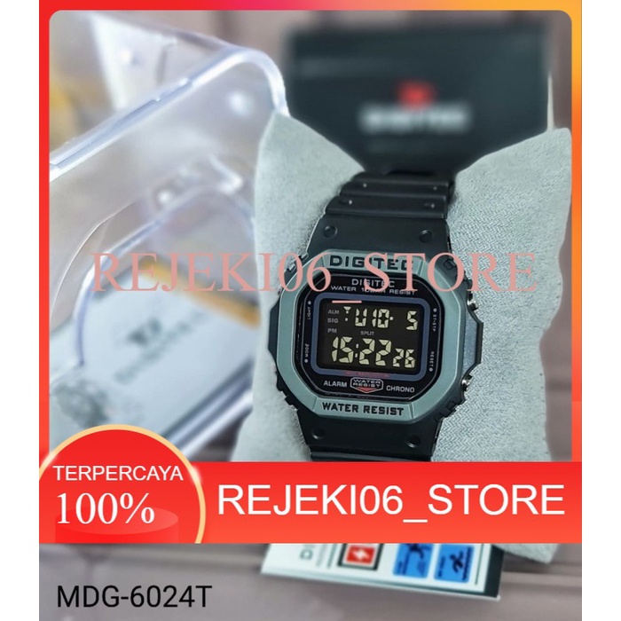 Jual Jam Tangan Pria Digitec MDG-6024T MDG6024T - BKG-4B