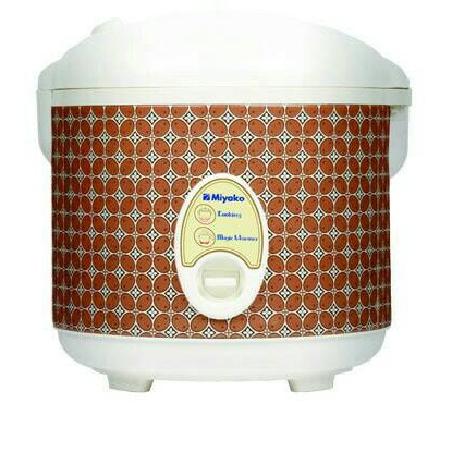 Magic Com 1.8 Liter 3in1 Miyako MCM 508 Rice Cooker Penanak Nasi MCM508 KWG Seri Batik Original