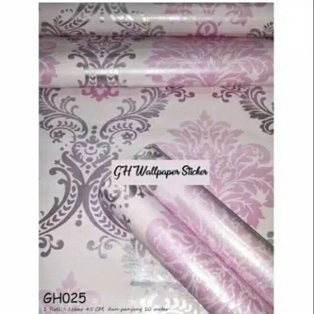 Wallpaper dinding motif GH025