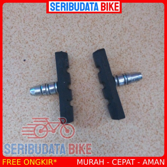 Kampas rem v brake sepeda lipat mtb minion