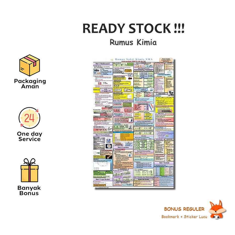 Rumus Sakti Kimia (Wangsit Educations)