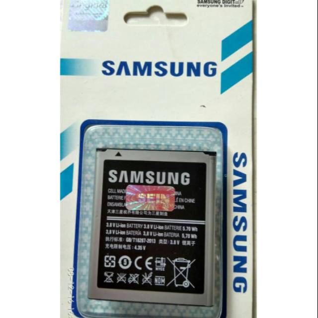 Baterai Battery Batre Original Samsung Galaxy s3 mini / i8190 / i8160i EB425161LU