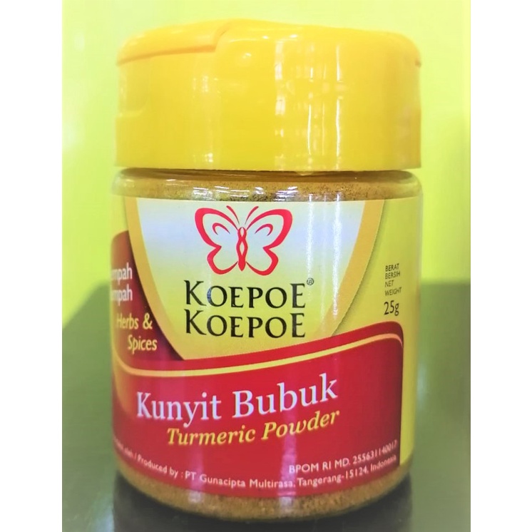 

Koepoe Kunyit Bubuk 25gr