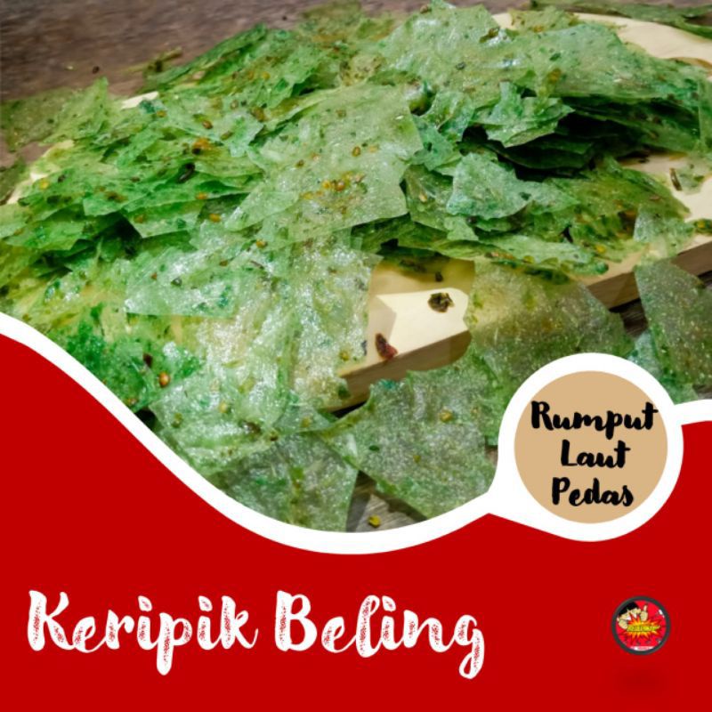 

KERIPIK KACA/BELING JENIES 55GR