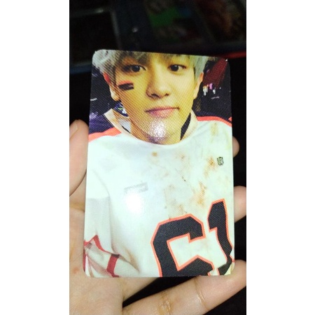 photocard chanyeol lmr