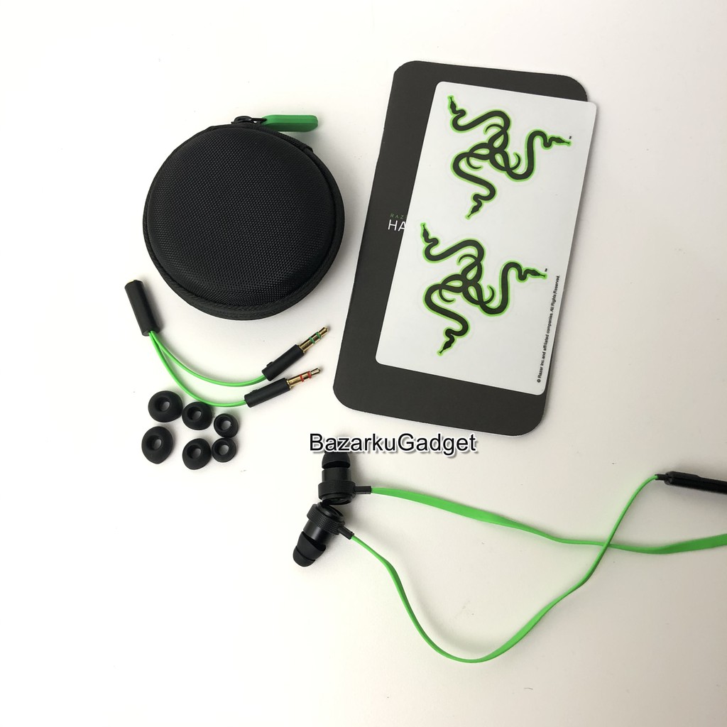 Headset Razer Hammerhead Pro V2 Earphone Gaming Razer Earphone Razer Earphone Gaming Headset Gaming