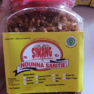 Siwang Nounna Saritie Asli Khas Indramayu/ Kemasan Toples ...