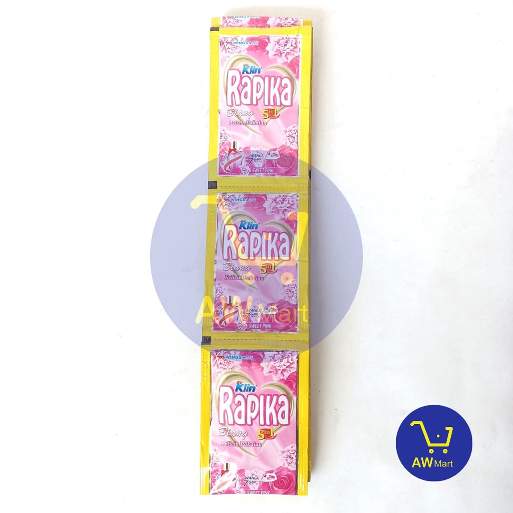 RAPIKA RENCENG 12 SACHET X 8ML - ALL VARIAN