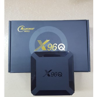 X96Q Android 10.0 TV BOX 2GB RAM 16GB ROM MIRACAST AIRPLAY