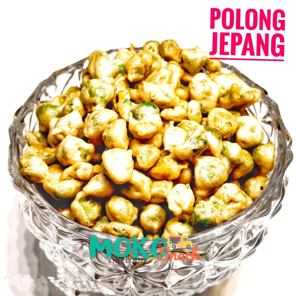 

Snack Kiloan Kacang Polong Jupang Polong ijo tepung 250 gr