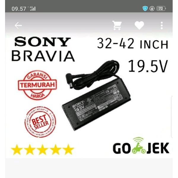 Solusi adaptor tv SONY BRAVIA 32 IN SAMPAI 42 IN Terlaris