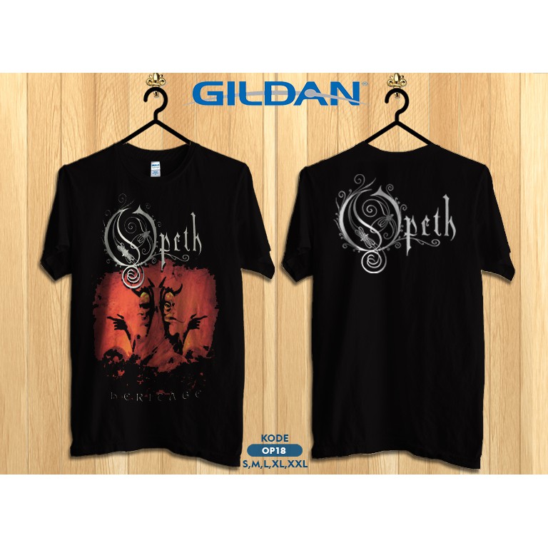 Kaos opet band / kaos original gildan softstyle op18