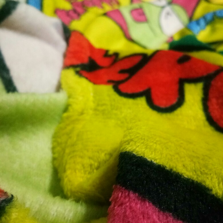 Selimut Murah - Mm400 Selimut Bulu | Selimut Karakter | Import Kualitas Terbaik