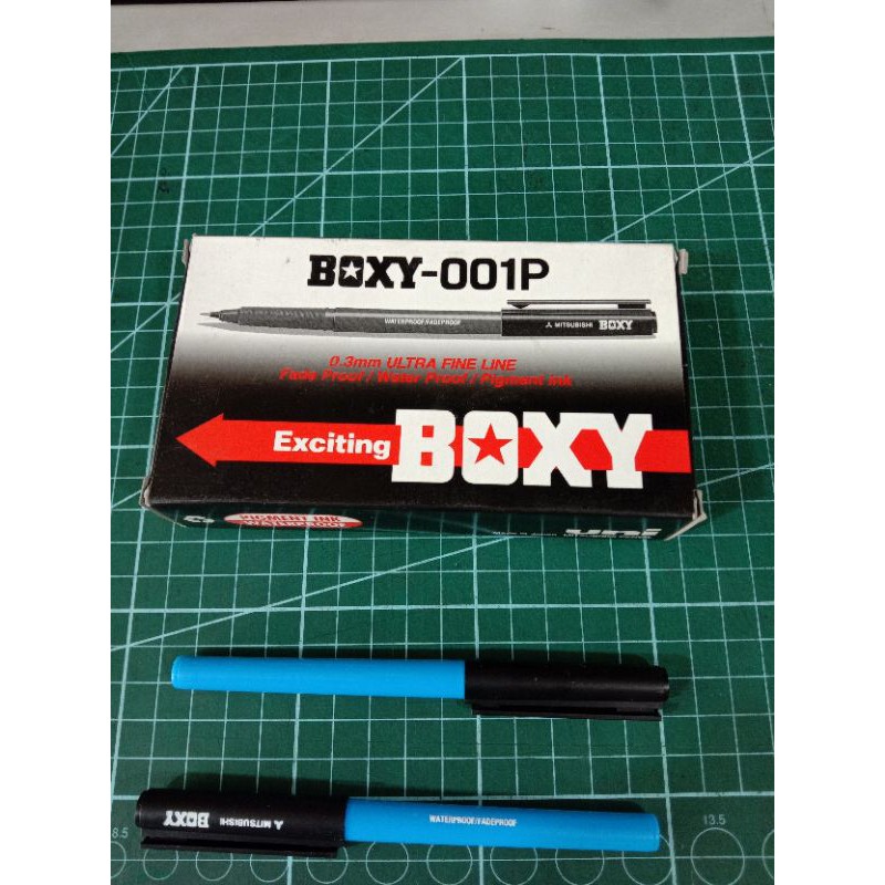 

Pulpen/bolpoint boxy-001P per pack