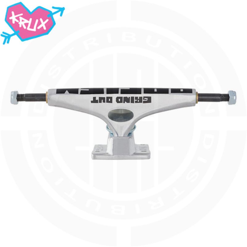 KRUX 8.00in K5 Grind Out Racism DLK Standard Trucks Skateboard