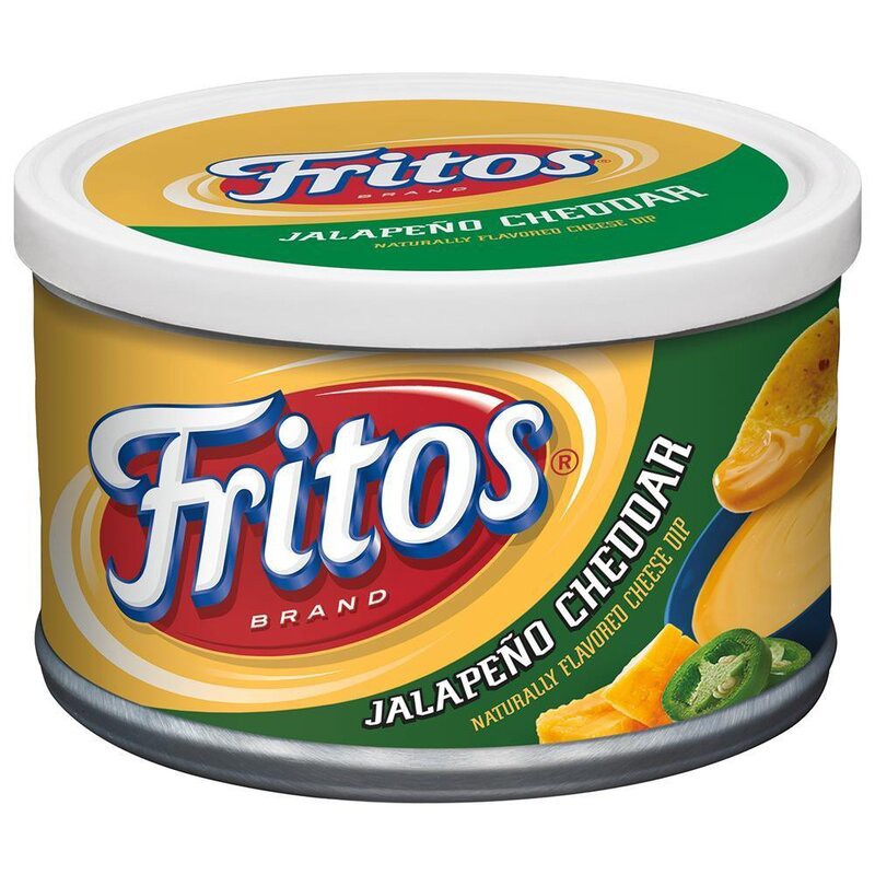 

Fritos Mild Cheddar Jalapeno Cheddar Cheese Dip Sauce Saus Snack Keju Chips Cemilan Cocolan Keripik Keju Chips Crisps Dip