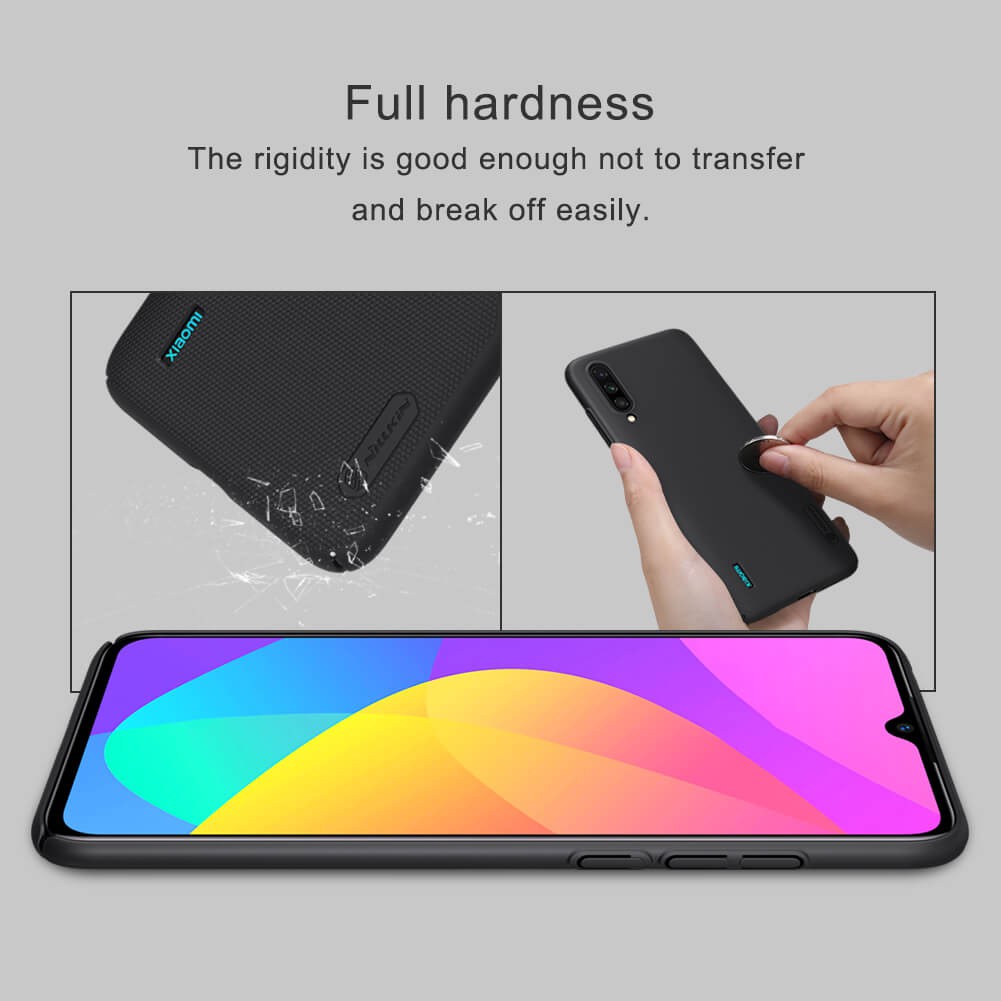 Hard Case XIAOMI Mi CC9 Nillkin Frosted Shield Casing Original