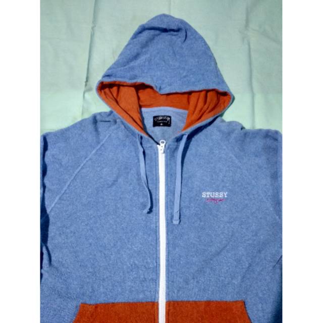 Zip Hoodie Stussy