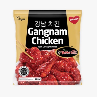 

Gangnam chicken