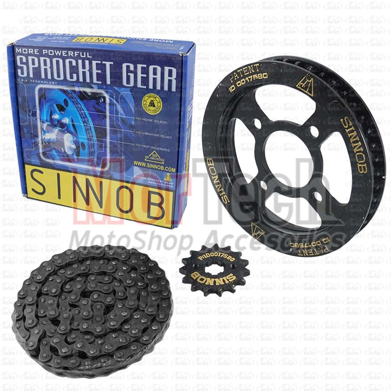 Jual Sinnob Chain Premium Kit Gear Gir Set Rantai Rante Motor All