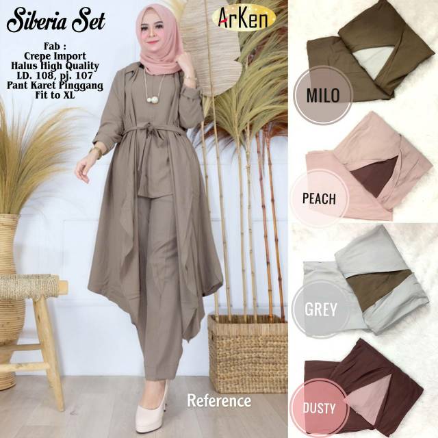 Siberia set by Arken