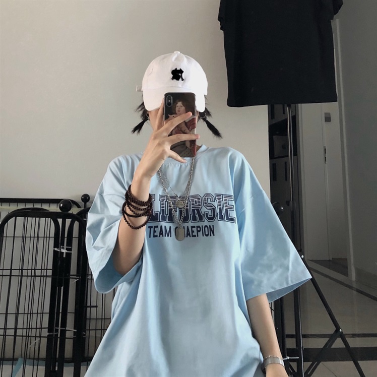 kaos atasan wanita oversized / baju atasan premium Import / t shirt original unisex