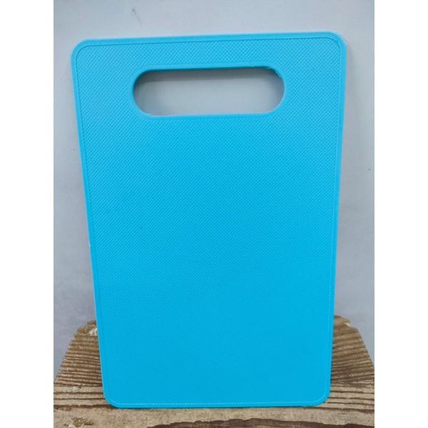 Talenan Plastik  29x19cm tebal 1.5mili/Talenan Dapur Cutting Board/Talenan Warna