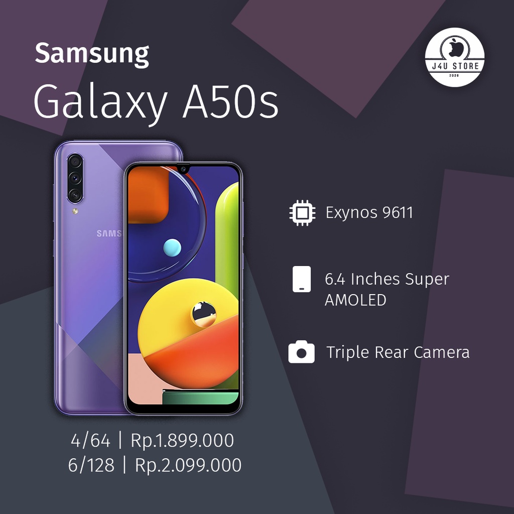 samsung a50s 4/64 second original