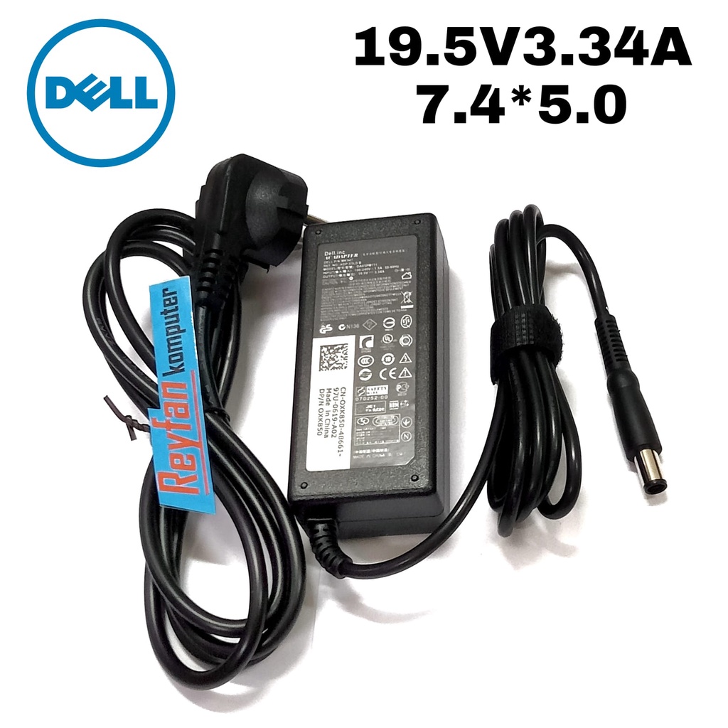 Adaptor Charger laptop Dell Inspiron 11 3000 3147 3148 3152 3153 3157 3158 3162 3168 3169 3179 3185 3195 P20T P24T P25T