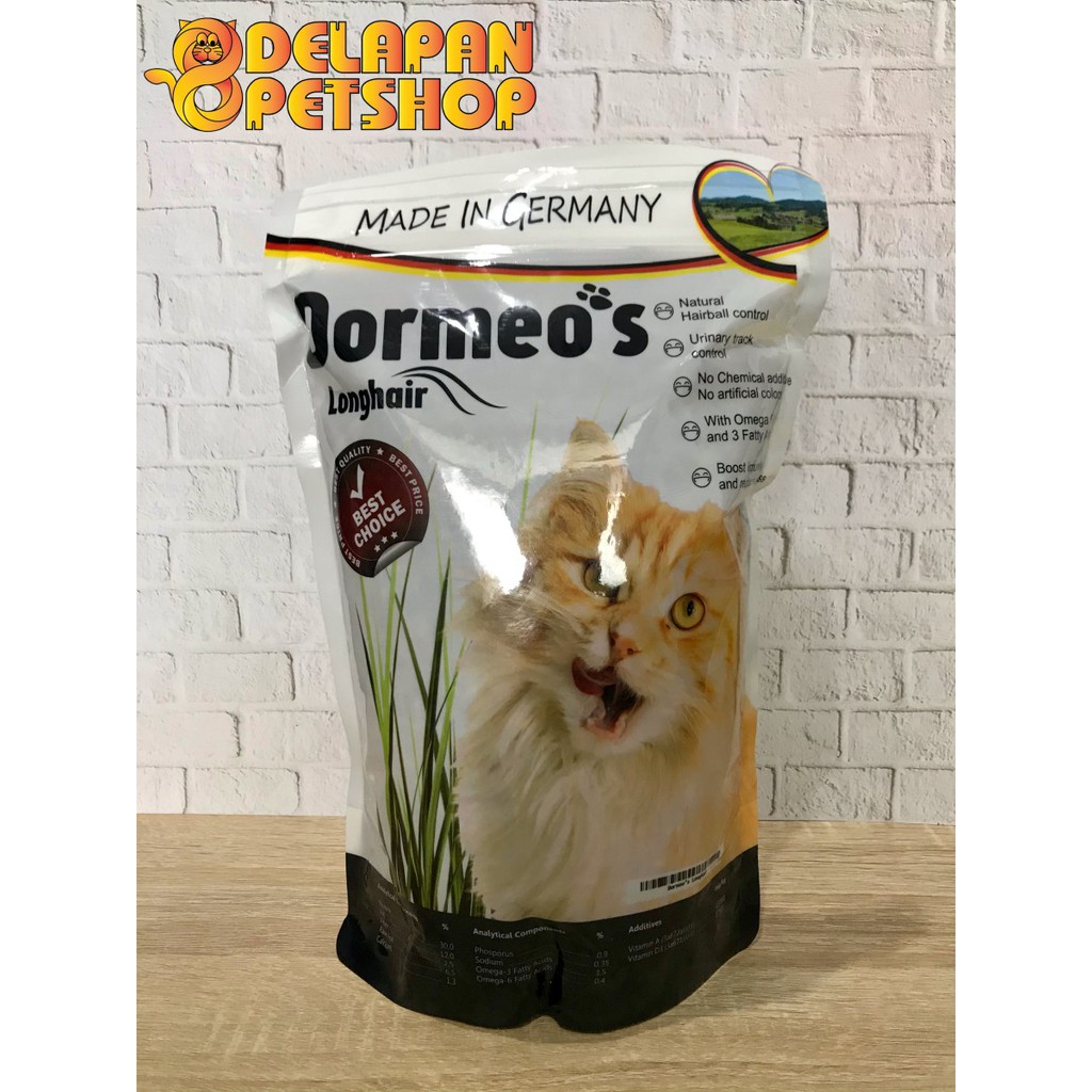 Dormeos Longhair Cat Food 1 Kg Made in Germany