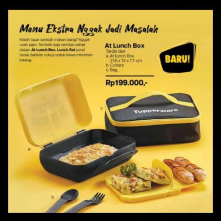 Promo Tupperware At Lunch Box
