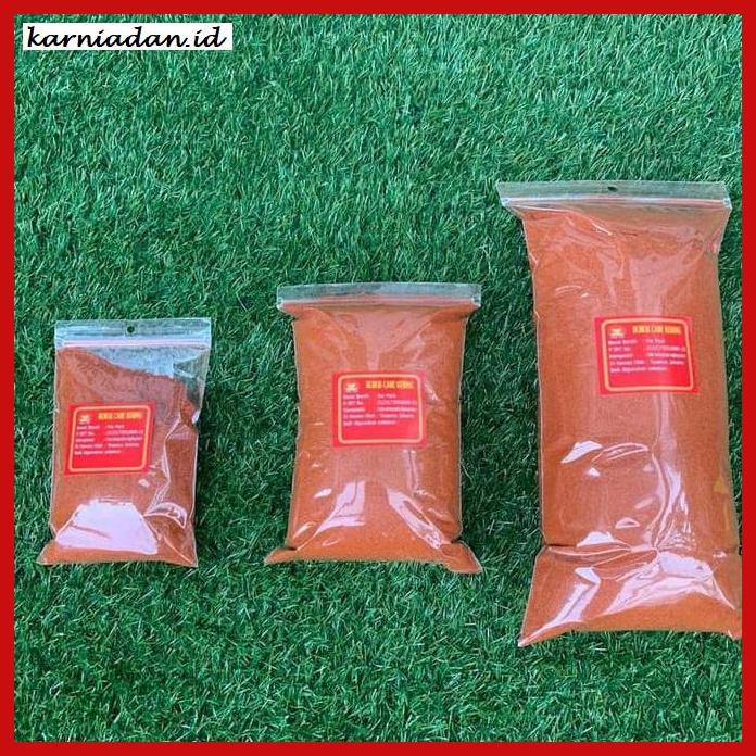 

Aneka-Sambal- Cabe Kering Bubuk 100 Gram Tusanco -Pedeeeeeezzzzzzz.