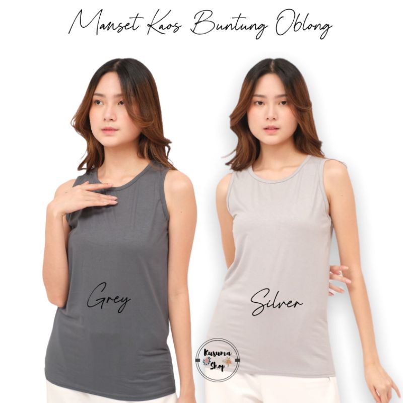 Kaos Buntung krah bulat - kaos buntung oblong