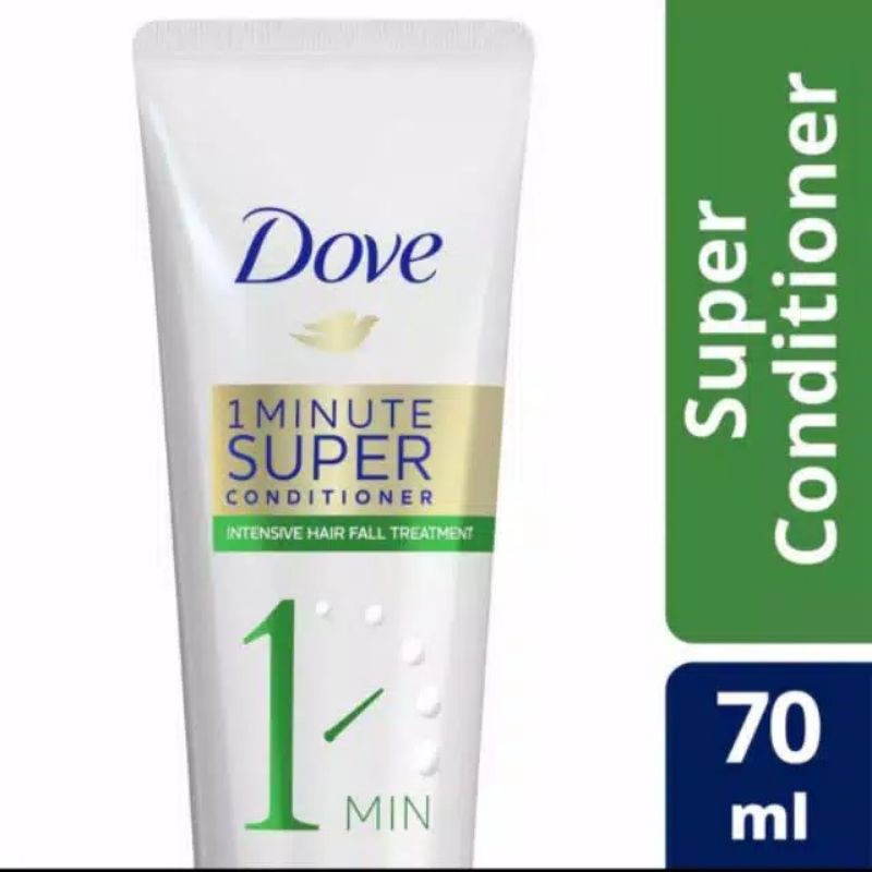 PROMO - Dove 1 minute Super Conditioner 70 ml / Dove conditioner 70 ml