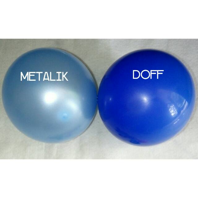 Balon latex doff 5&quot; (5inch)