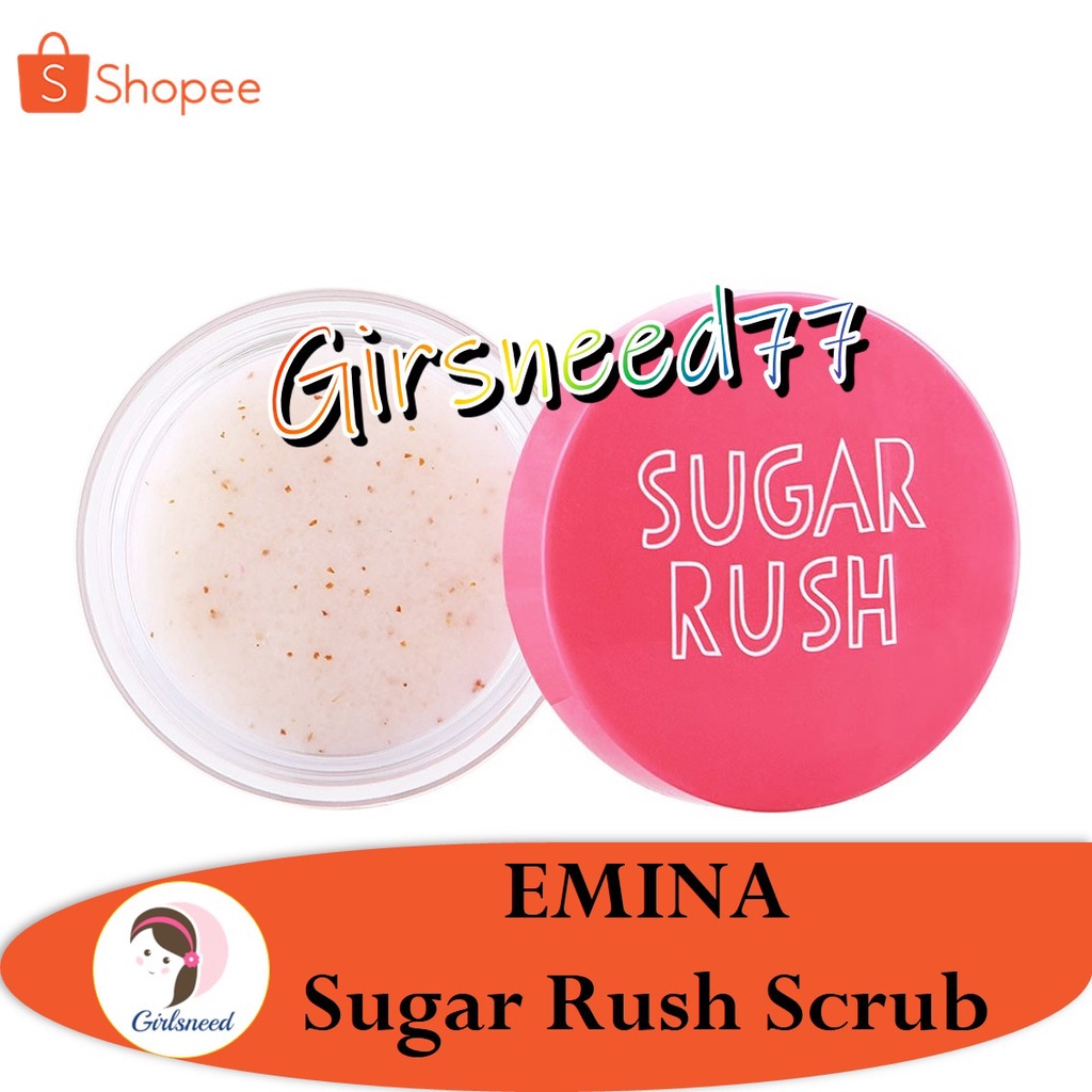 EMINA Sugar Rush Lip Scrub GIRLSNEED77