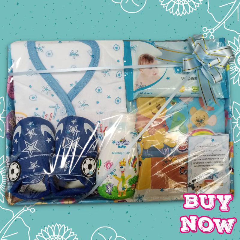 KADO BAYI/ PARCEL BAYI0[SET 03]Hampers bayi/baby hampers baju bayi paket hampers parcel/parsel kado bayi lahiran murah Parsel Jenguk Bayi Tanpa Baju Kado Hantaran Bayi Baru Lahir Murah Ekonomis