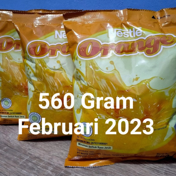 

(BISA COD) Nestle Orange 500 gr By Nestle Professional