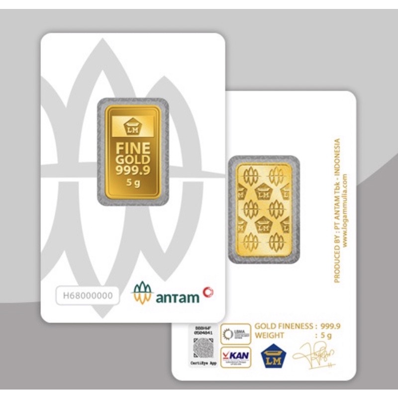 Lm antam 5 gram