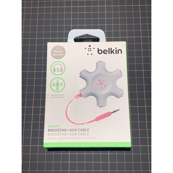 Belkin ROCKSTAR+ AUX CABLE