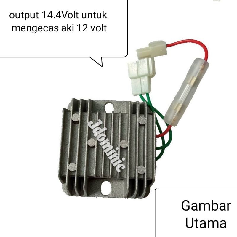 battery charger regulator kiprok kipor kipro genset genzet jenset jenzet 2kw 5kw 186F 178F L100 10Hp