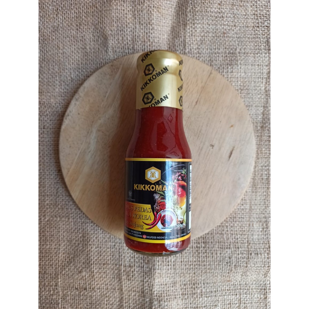 

Saus Gochujang/ Gochujang Sauce Kikkoman